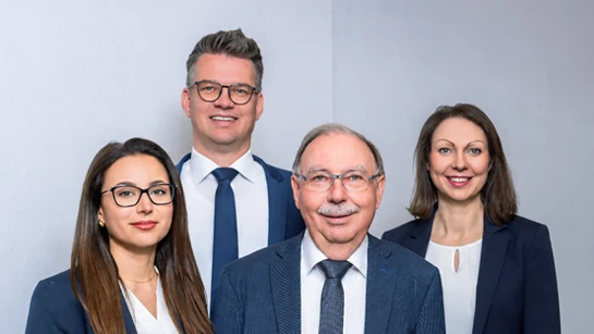 Die Anwältinnen und Anwälte von Wittmann & Kollegen Rechtsanwälte